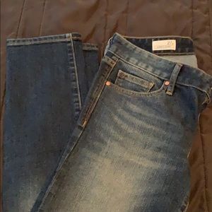 Gap “always skinny” jeans